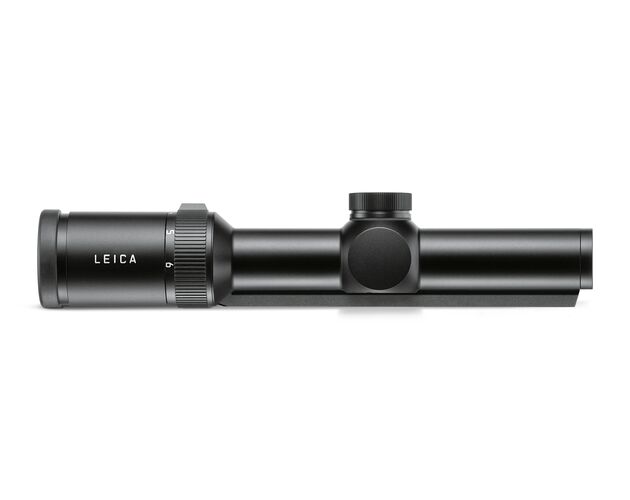 Leica Fortis 6 1-6x24i L-4a Puškohľad s montážou na šínu, Vyberte model: Leica Fortis 6 1-6x24i L-4a%%%Zoom 1x-6x • L-4a kríž • S montážou, image-2