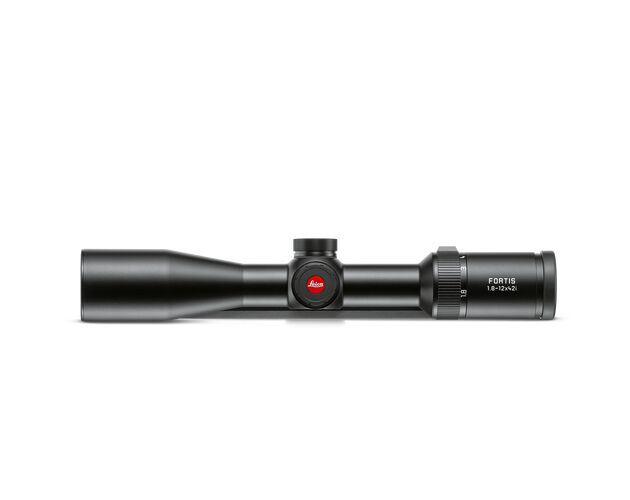 Leica Fortis 6 1.8-12x42i L-4a Puškohľad s montážou na šínu, Vyberte model: Leica Fortis 6 1.8-12x42i L-4a%%%Zoom 1.8x-12x • L-4a kríž • S montánou