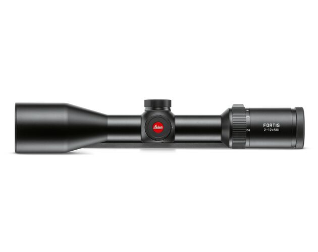 Leica Fortis 6 2-12x50i L-4a Puškohľad s montážou na šínu, Vyberte model: Leica Fortis 6 2-12x50i L-4a%%%Zoom 2x-12x • L-4a kríž • S montážou