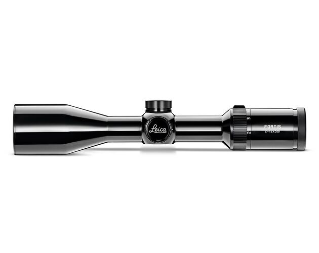Leica Fortis 6 2-12x50i L-4a Glossy Edition Puškohľad, leštený, Vyberte model: Leica Fortis 6 2-12x50i L-4a Leštený%%%Zoom 2x-12x • L-4a kríž • Bez montáže