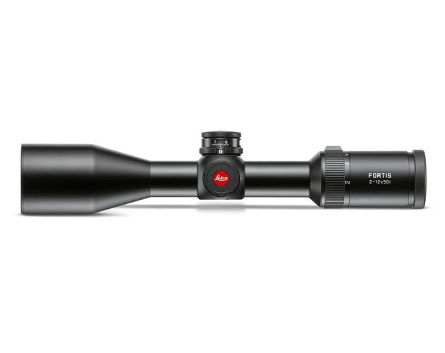 Leica Fortis 6 2-12x50i L-4a BDC Puškohľad, Vyberte model: Leica Fortis 6 2-12x50i L-4a BDC%%%BDC • Zoom 2x-12x • L-4a kríž • Bez montáže
