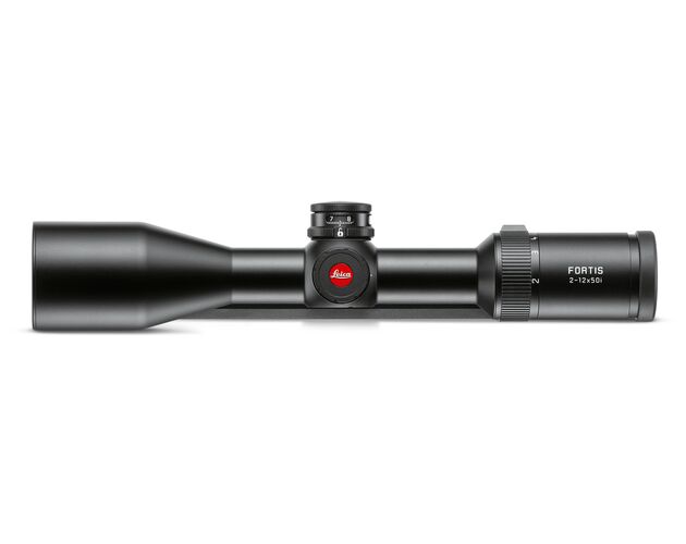 Leica Fortis 6 2-12x50i L-4a BDC Puškohľad s montážou na šínu, Vyberte model: Leica Fortis 6 2-12x50i L-4a BDC%%%BDC • Zoom 2x-12x • L-4a kríž • S montážou