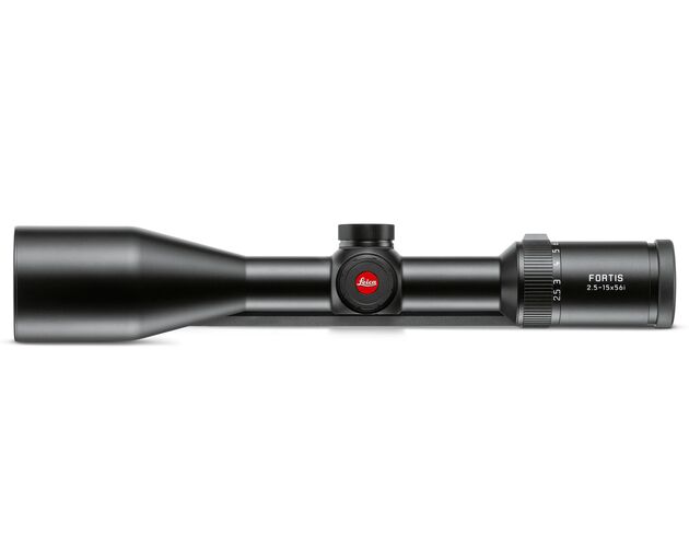 Leica Fortis 6 2.5-15x56i L-4a Puškohľad s montážou na šínu, Vyberte model: Leica Fortis 6 2.5-15x56i L-4a%%%Zoom 2.5x-15x • L-4a kríž • S montážou