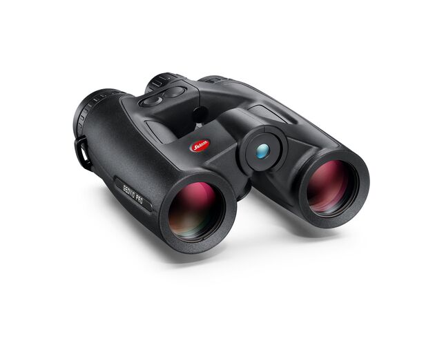 Leica Geovid Pro 10x32 Ďalekohľad s diaľkomerom, čierny, Farba: Čierna, image-8