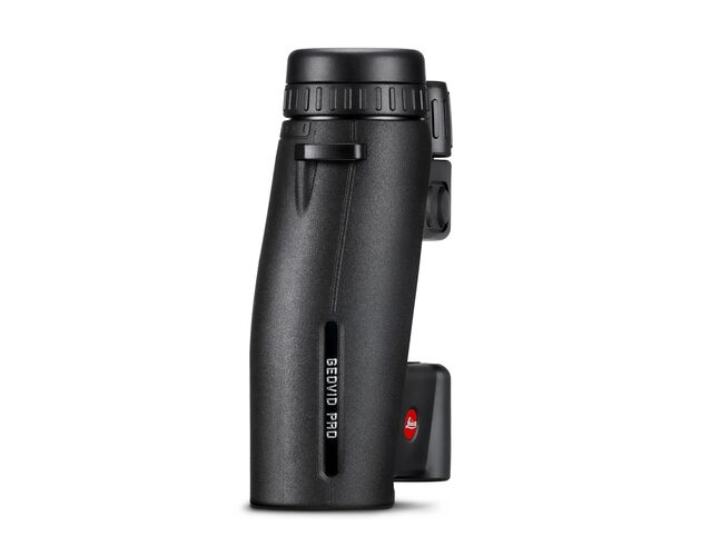 Leica Geovid Pro 8x32 Ďalekohľad s diaľkomerom, čierny, Farba: Čierna, image-2