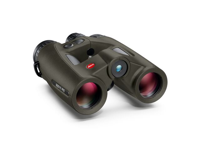 Leica Geovid Pro 8x32 Ďalekohľad s diaľkomerom, zelený, Farba: Zelená, image-9