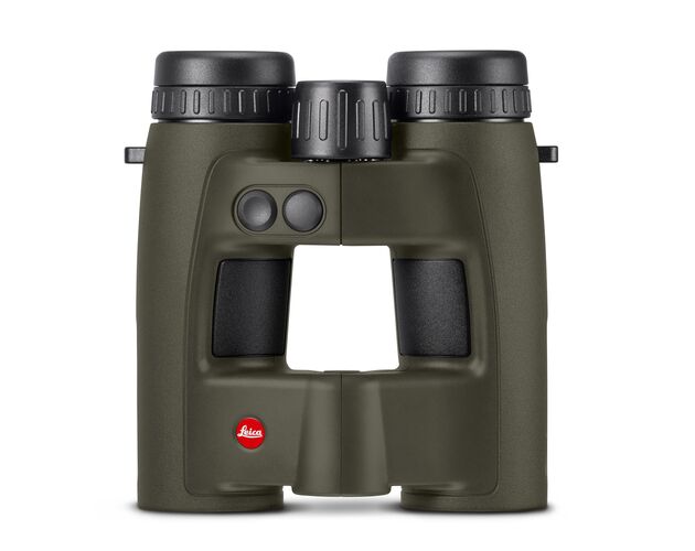 Leica Geovid Pro 10x32 Ďalekohľad s diaľkomerom, zelený, Farba: Zelená