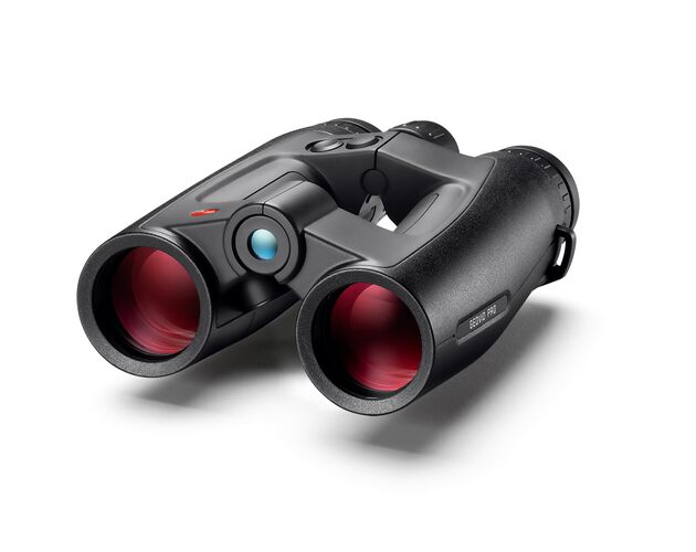 Leica Geovid Pro 10x42 Ďalekohľad s diaľkomerom, čierny, Farba: Čierna, image-7
