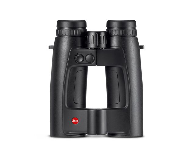 Leica Geovid Pro 10x42 Ďalekohľad s diaľkomerom, čierny, Farba: Čierna