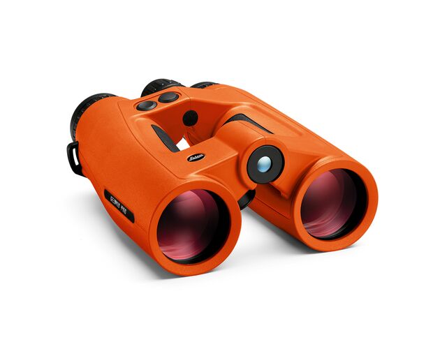 Leica Geovid Pro 8x42 Ďalekohľad s diaľkomerom, oranžový, Farba: Oranžová, image-8