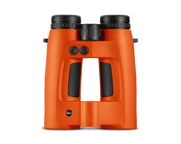 Leica Geovid Pro 8x42 Ďalekohľad s diaľkomerom, oranžový, Farba: Oranžová