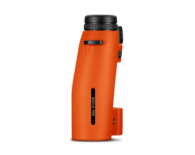 Leica Geovid Pro 10x42 Ďalekohľad s diaľkomerom, oranžový, Farba: Oranžová, image-2
