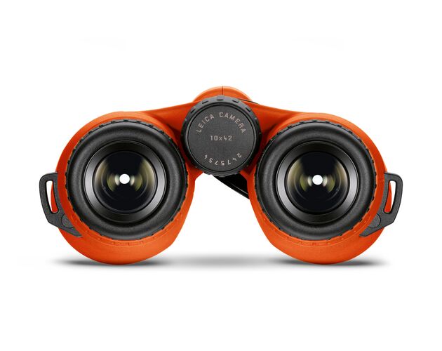 Leica Geovid Pro 10x42 Ďalekohľad s diaľkomerom, oranžový, Farba: Oranžová, image-5