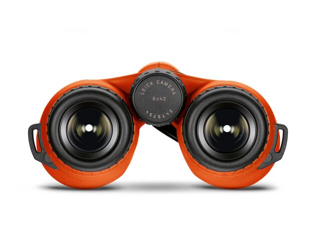 Leica Geovid Pro 8x42 Ďalekohľad s diaľkomerom, oranžový, Farba: Oranžová, image-5