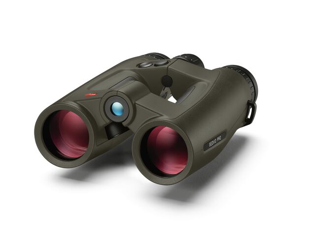 Leica Geovid Pro 10x42 Ďalekohľad s diaľkomerom, zelený, Farba: Zelená, image-7