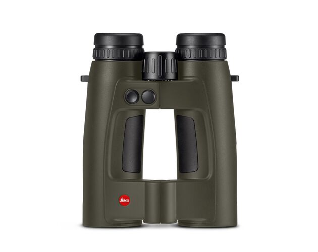 Leica Geovid Pro 8x42 Ďalekohľad s diaľkomerom, zelený, Farba: Zelená