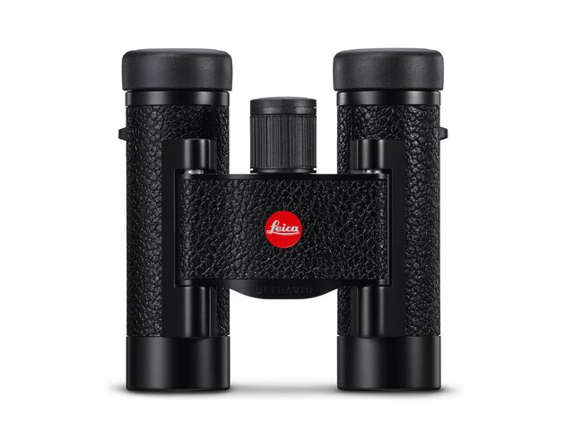 Ďalekohľad Leica Ultravid 8x20 leathered - čierny, Farba: Čierna