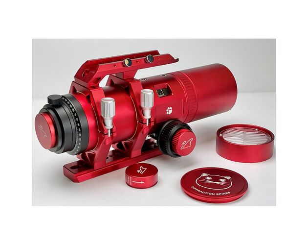 William Optics Cat 61 WIFD Red Astrograph