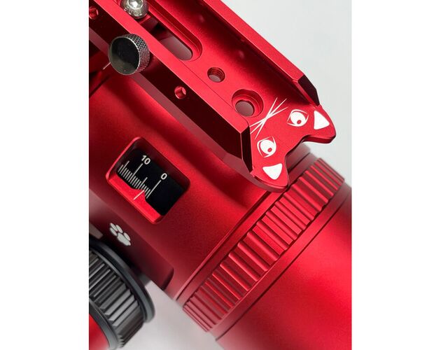 William Optics Cat 61 WIFD Red Astrograph, image-4