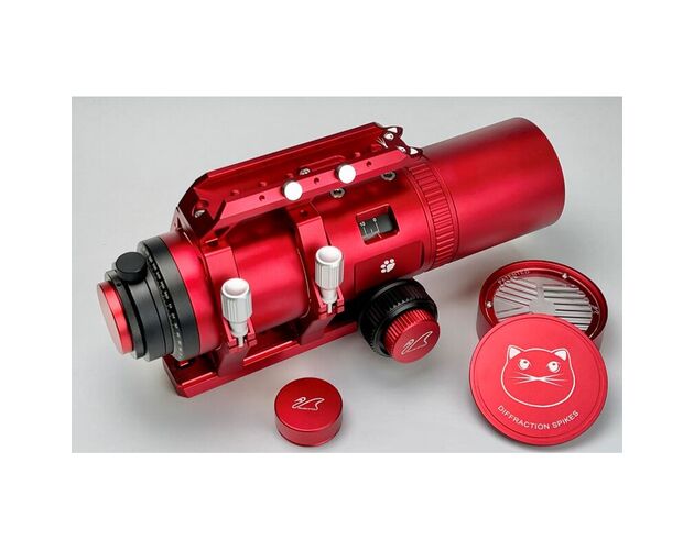 William Optics Cat 61 WIFD Red Astrograph, image-6