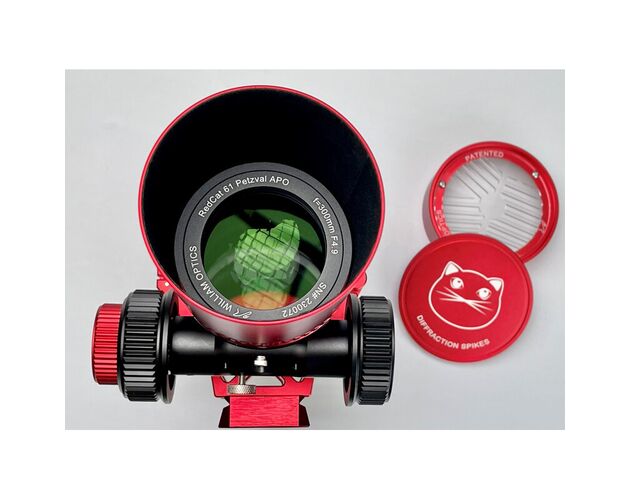 William Optics Cat 61 WIFD Red Astrograph, image-7
