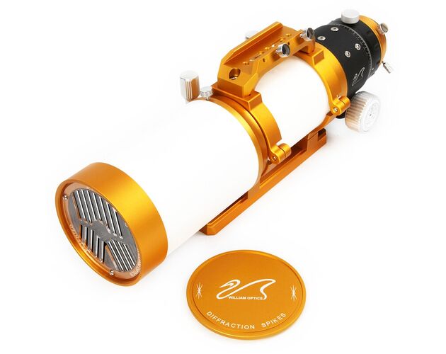 William Optics Gran-Turismo 81 WIFD Gold Astrograph