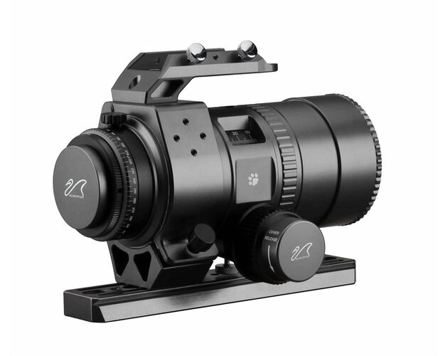 William Optics Cat 51 WIFD Space Grey Astrograph, image-2