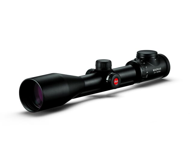 Leica Magnus 2.4-16x56 i L-4a Puškohľad s montážou na šínu, Vyberte model: Leica Magnus 2.4-16x56 i L-4a%%%Zoom 2.4x-16x • L-4a kríž • S montážou, image-2