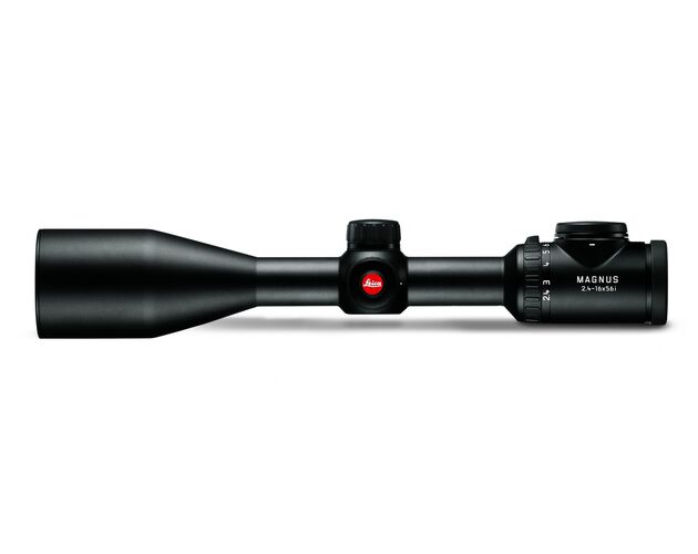 Leica Magnus 2.4-16x56 i L-4a Puškohľad, Vyberte model: Leica Magnus 2.4-16x56 i L-4a%%%Zoom 2.4x-16x • L-4a kríž • Bez montáže
