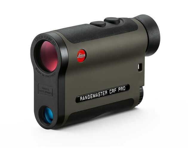 Leica Rangemaster CRF Pro Laserový diaľkomer, Vyberte model: Leica Rangemaster CRF Pro%%%Dosah merania 10 – cca 2600 m