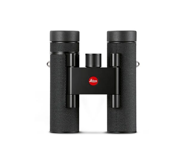 Leica Noctivid 8x25 Ďalekohľad, čierna koža, Farba: Čierna koža
