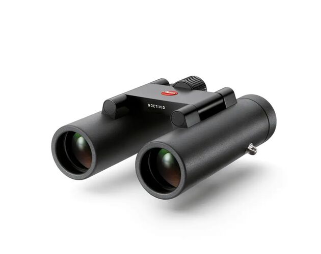 Leica Noctivid 8x25 Ďalekohľad, čierny, Farba: Čierna, image-2