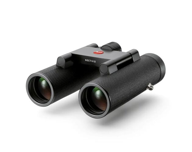 Leica Noctivid 8x25 Ďalekohľad, čierna koža, Farba: Čierna koža, image-2