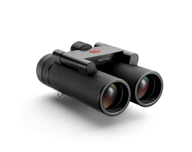 Leica Noctivid 8x25 Ďalekohľad, čierna koža, Farba: Čierna koža, image-3
