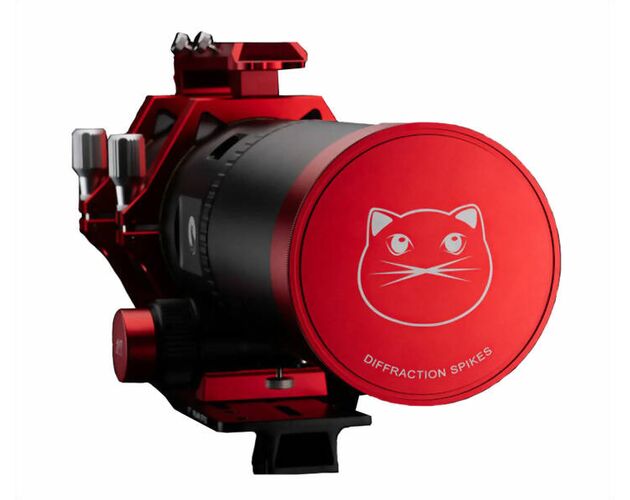 William Optics Cat 91 WIFD Red Astrograph, image-3