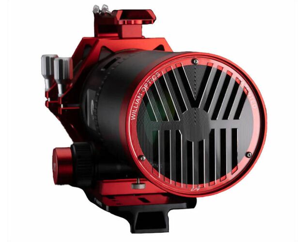 William Optics Cat 91 WIFD Red Astrograph, image-4