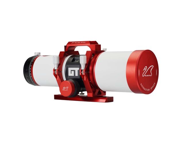 William Optics Gran-Turismo 81 WIFD Red Astrograph