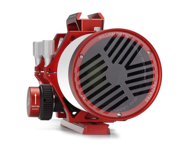 William Optics Gran-Turismo 81 WIFD Red Astrograph, image-2