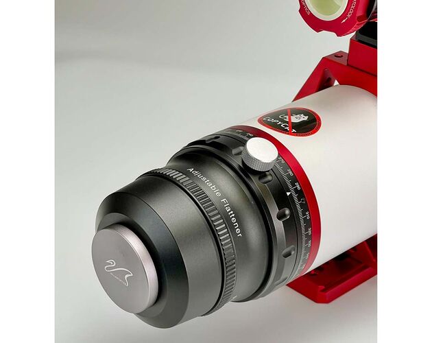 William Optics Gran-Turismo 81 WIFD Red Astrograph, image-4