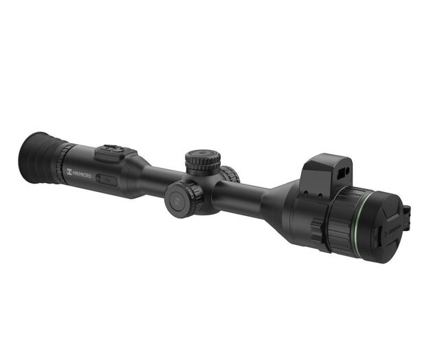 Digitálne nočné videnie - puškohľad s laserovým diaľkomerom HIKMICRO ALPEX 4K LRF A50EL, Vyberte model: Hikmicro Alpex 4K A50EL%%%Digital 4K • 50mm • 350m • LRF • Prísvit 850/940, image-4