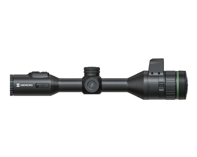 Digitálne nočné videnie - puškohľad s laserovým diaľkomerom HIKMICRO ALPEX 4K LRF A50EL, Vyberte model: Hikmicro Alpex 4K A50EL%%%Digital 4K • 50mm • 350m • LRF • Prísvit 850/940, image-3