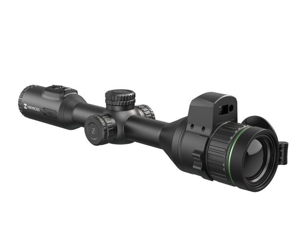 Digitálne nočné videnie - puškohľad s laserovým diaľkomerom HIKMICRO ALPEX 4K LRF A50EL, Vyberte model: Hikmicro Alpex 4K A50EL%%%Digital 4K • 50mm • 350m • LRF • Prísvit 850/940, image-7
