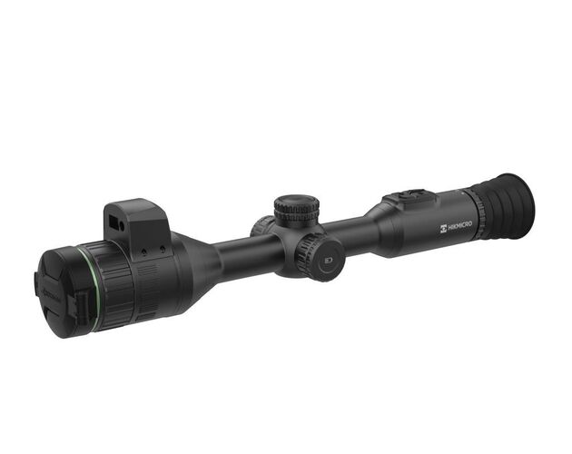 Digitálne nočné videnie - puškohľad s laserovým diaľkomerom HIKMICRO ALPEX 4K LRF A50EL, Vyberte model: Hikmicro Alpex 4K A50EL%%%Digital 4K • 50mm • 350m • LRF • Prísvit 850/940
