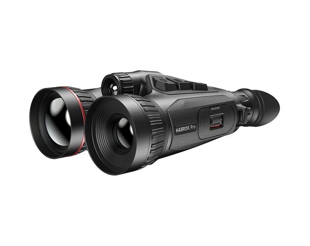 Hikmicro Habrok Pro HX60L Termovízny binokulár s diaľkomerom, Vyberte model: Hikmicro Habrok Pro HX60L%%%Thermo 1280×1024 / Digital 4k, ≤ 18 mK • 60mm •  3100m • LRF • Prísvit 850, image-3
