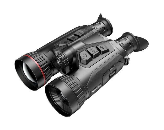 Hikmicro Habrok Pro HX60L Termovízny binokulár s diaľkomerom, Vyberte model: Hikmicro Habrok Pro HX60L%%%Thermo 1280×1024 / Digital 4k, ≤ 18 mK • 60mm •  3100m • LRF • Prísvit 850