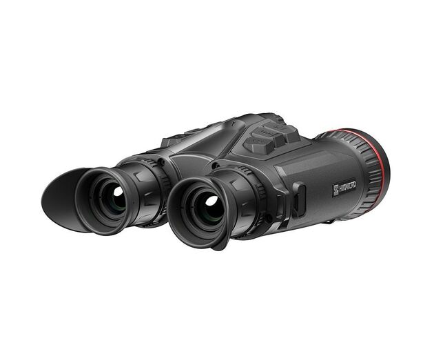 Hikmicro Habrok Pro HX60LN Termovízny binokulár s diaľkomerom, Vyberte model: Hikmicro Habrok Pro HX60LN%%%Thermo 1280×1024 / Digital 4k, ≤ 18 mK • 60mm •  3100m • LRF • Prísvit 940, image-6