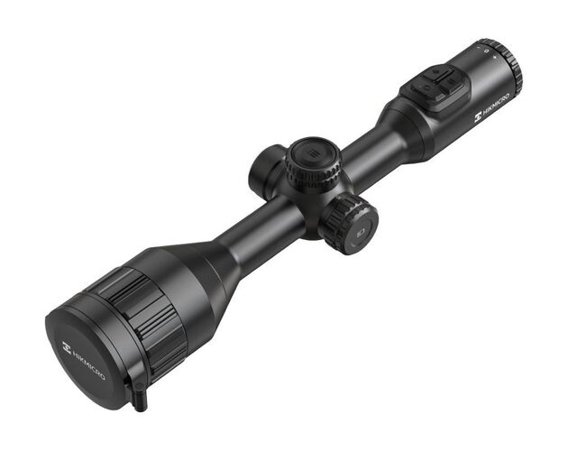 Hikmicro Stellar SQ50L 3.0 Termovízny puškohľad s diaľkomerom, Vyberte model: Hikmicro Stellar SQ50L 3.0%%%Senzor 640×512, 12µm • Šošovka 50mm •  Detekcia 2600m • LRF, image-5