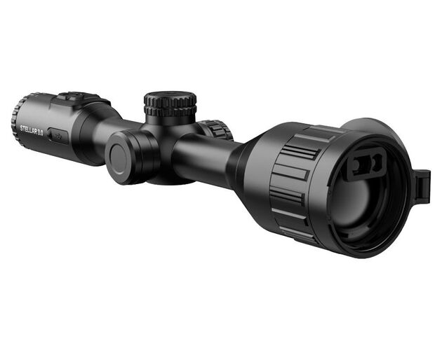 Hikmicro Stellar SQ50L 3.0 Termovízny puškohľad s diaľkomerom, Vyberte model: Hikmicro Stellar SQ50L 3.0%%%Senzor 640×512, 12µm • Šošovka 50mm •  Detekcia 2600m • LRF, image-2