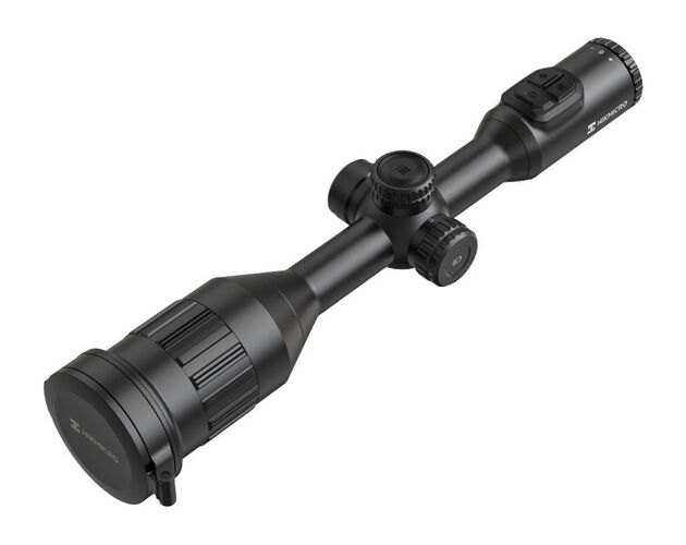 Hikmicro Stellar SX60L 3.0 Termovízny puškohľad s diaľkomerom, Vyberte model: Hikmicro Stellar SX60L 3.0%%%Senzor 1280×1024, ≤ 18 mK • Šošovka 60mm •  Detekcia 3100m • LRF, image-5