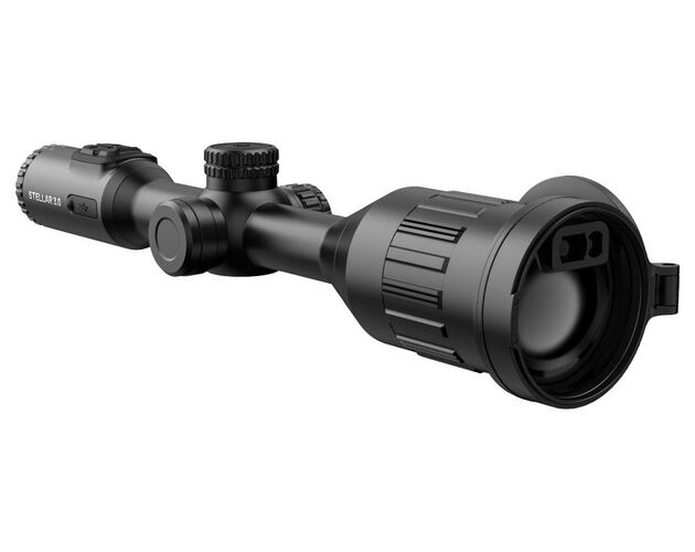 Hikmicro Stellar SX60L 3.0 Termovízny puškohľad s diaľkomerom, Vyberte model: Hikmicro Stellar SX60L 3.0%%%Senzor 1280×1024, ≤ 18 mK • Šošovka 60mm •  Detekcia 3100m • LRF, image-3